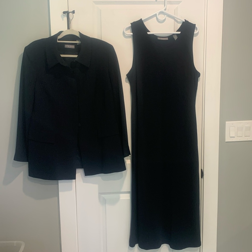 Kate Hill Dress and Blazer Set